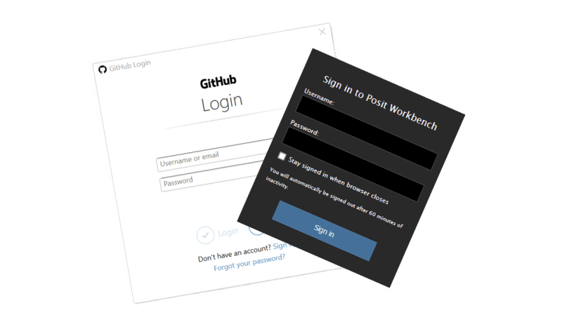 Connecting Posit Workbench Rstudio To Github With Https - Sunset Illustration Collection - 8K Quality