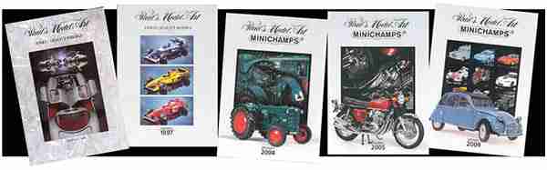 Before Minichamps, Paul's Model Art Set Diecast Standard