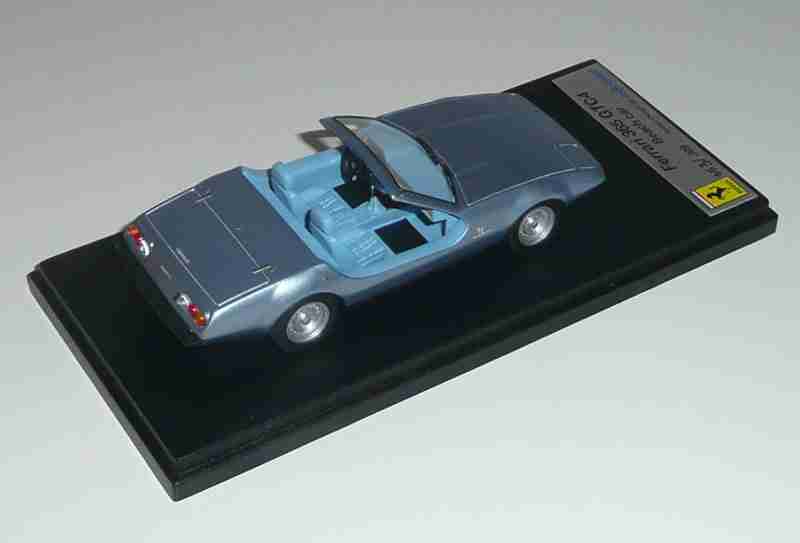 Forgotten Ferraris: Felber Ferrari 365 GTC/4 Beach Car