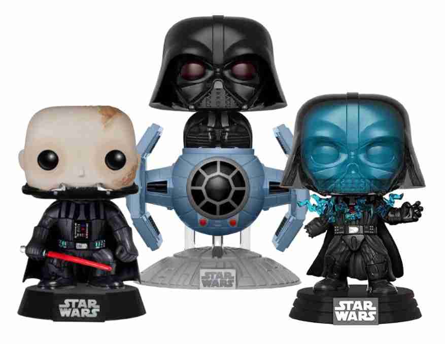Top10 MostOwned Darth Vader Funko Pop! Figures on hobbyDB The