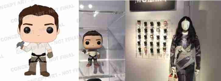 Rare Prototype Pop! Figures 
