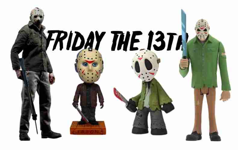 Top-15 Jason Voorhees / Friday the 13th Collectibles on hobbyDB