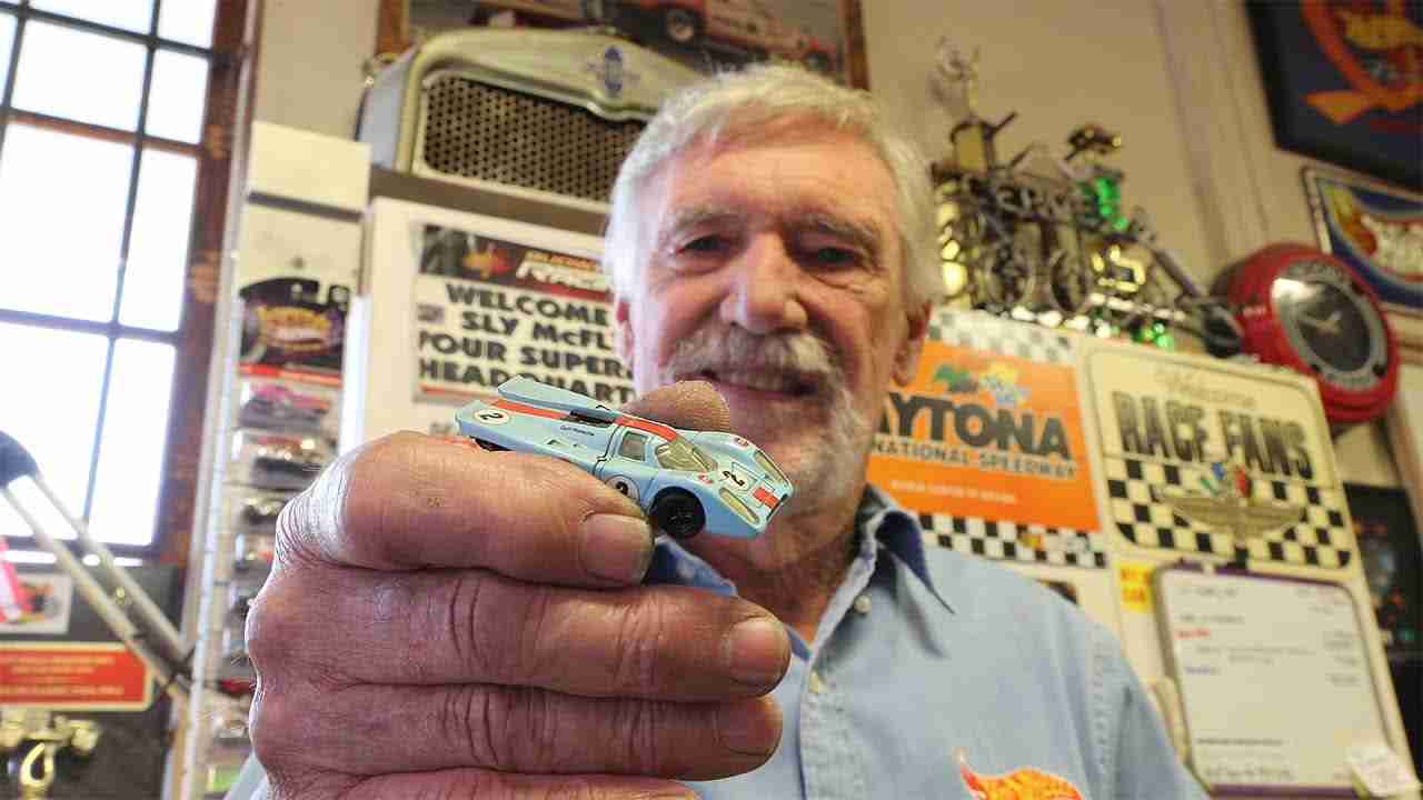 Meet Hot Wheels Icon and hobbyDB Owner Larry Wood - The