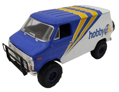 M2マシーン　HOBBY DB 限定　1971 シボレー G10 バン Be the First to Own! hobbyDB and M2 Machines Roll Out