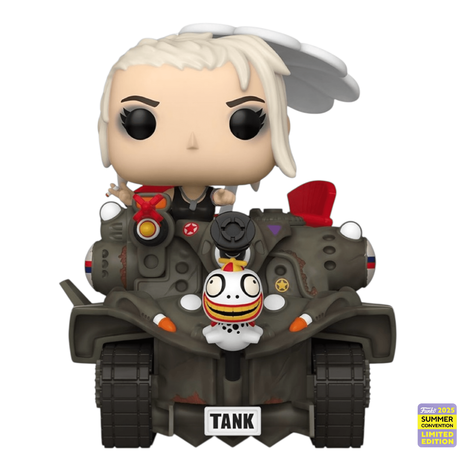 レア夏コミコン2025限定FUNKO POP! タンクガール限定 レア夏コミコン2025限定FUNKO POP! タンクガール限定 レア夏