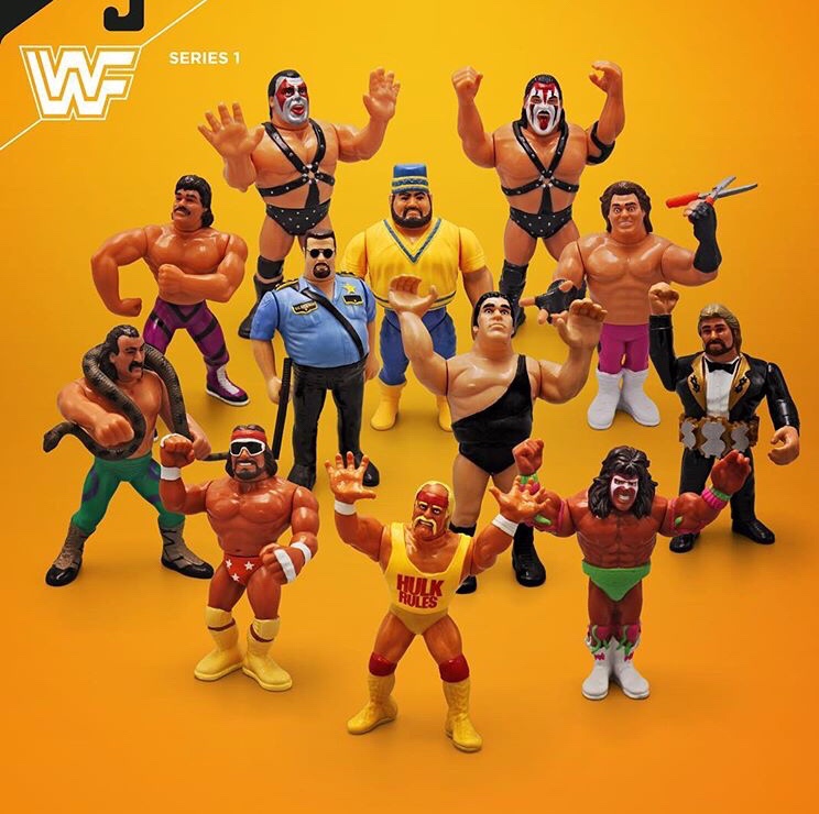 wwfシリーズa/1 Vintage WWF Series 1 Hasbro Wrestling Action Figures - The hobbyDB