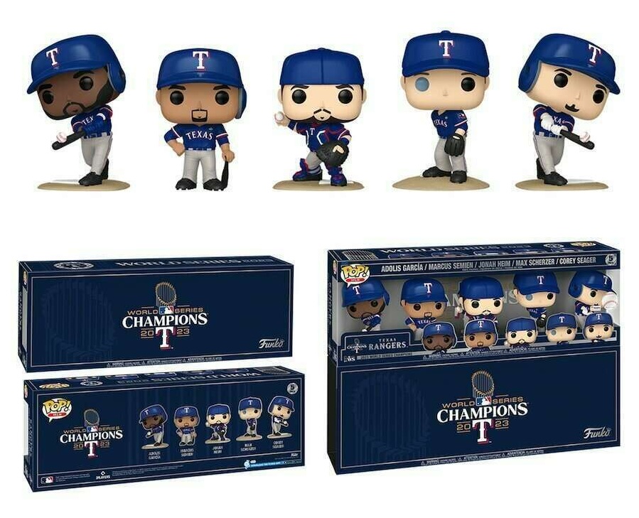 MVPs!! Most Valuable Funko Pop! MLB, NBA & NFL Championship Packs