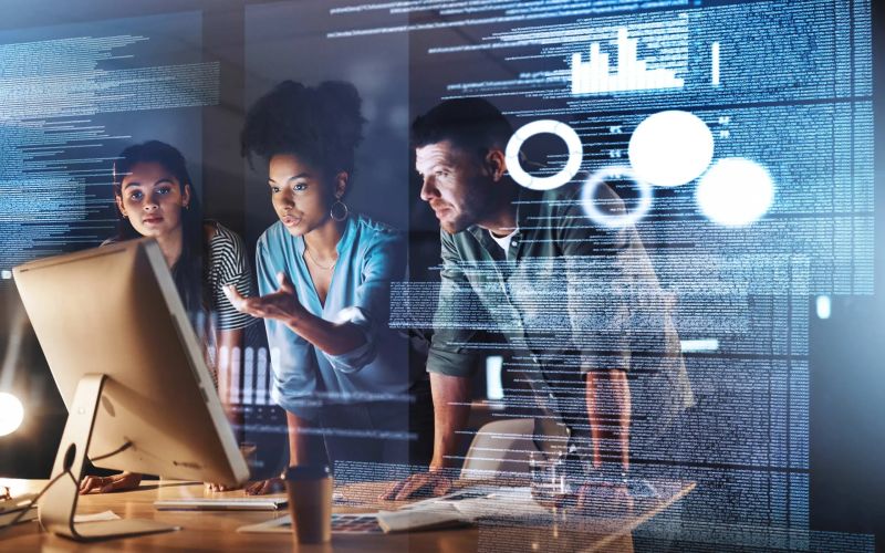 Co Development Software How It Works Benefits Examples - Premium Minimal Design Gallery - Mobile