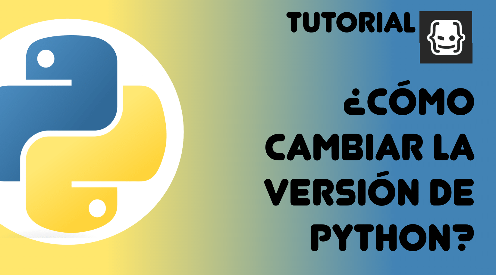 Miniatura cambiar versión de python