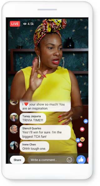 Logout your profile, close app . How To Create Facebook Live Videos That People Actually Want To Watch