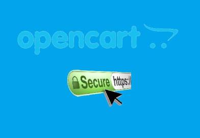Opencart Tüm Linkleri https’e Çevirme