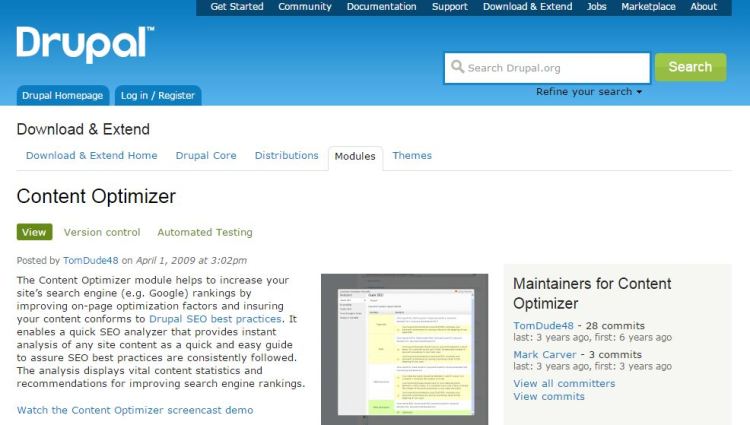 SEO, Tips For Drupal SEO Modules, Hostripples Web Hosting