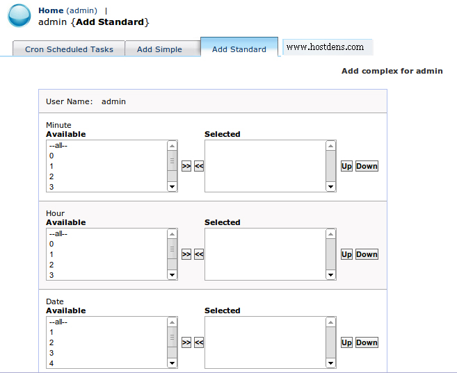 Kloxo, How to create cron jobs on your Kloxo Panel, Hostripples Web Hosting