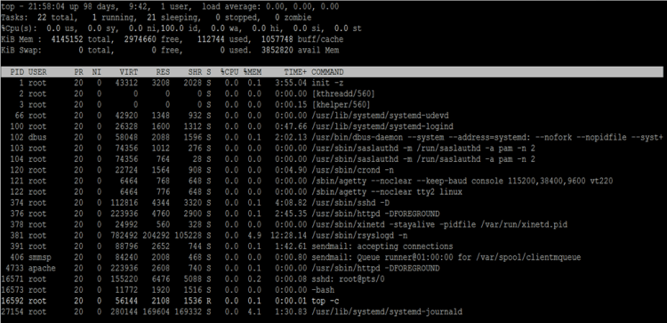 linux command, Command Line Tools to Monitor The Linux Server, Hostripples Web Hosting