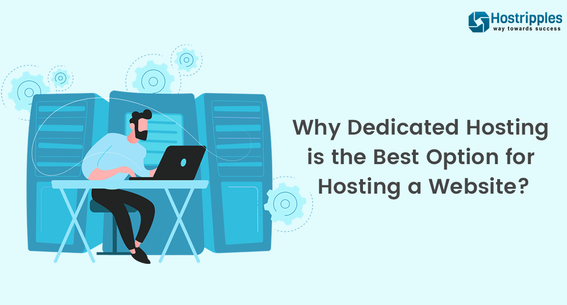 Why Dedicated Hosting is the Best Option for Hosting a Website?, Hostripples Web Hosting