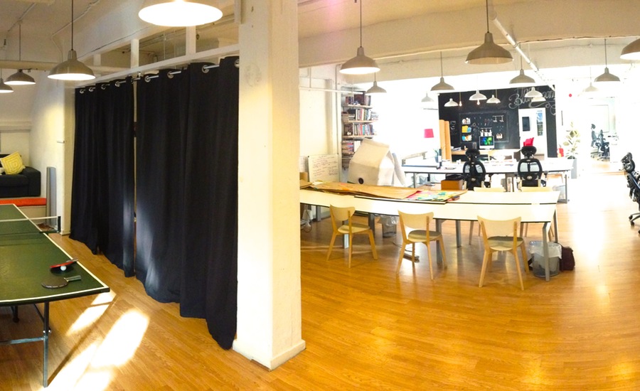 songkick desks in shoreditch