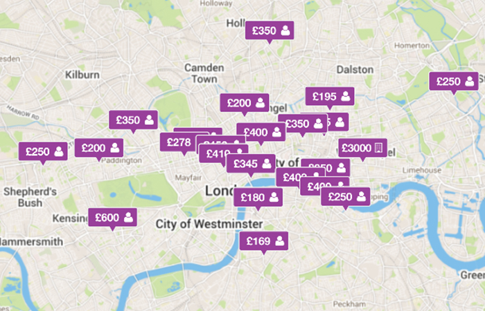 Find a London office