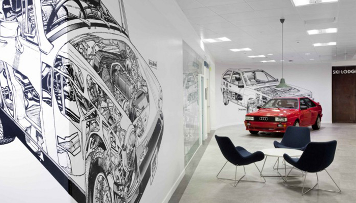 Manchester's Creative offices - AutoTrader