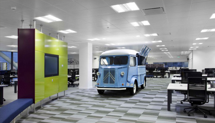 Manchester's Creative offices - AutoTrader