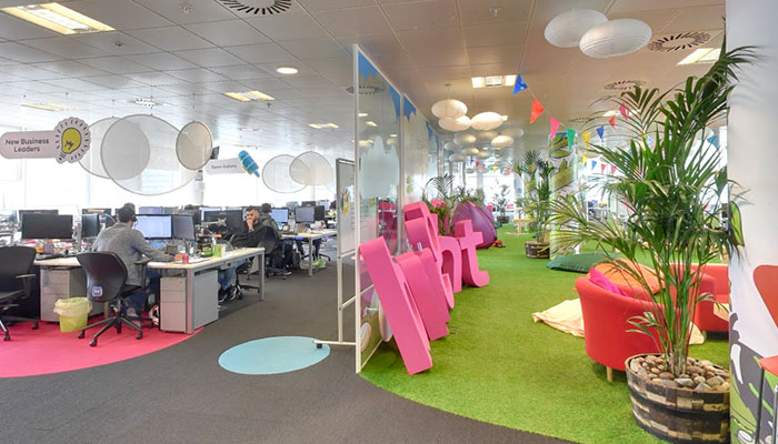 Bright HR - one of Manchester's coolest offices