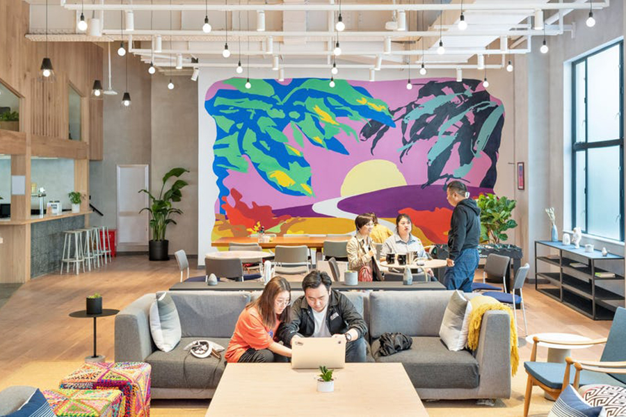 HQ by WeWork