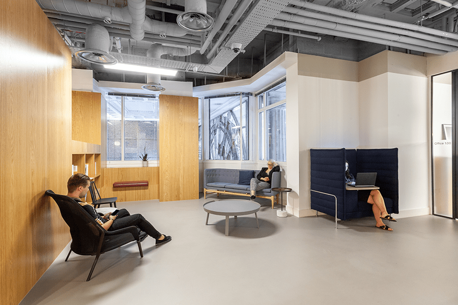 Spaces - Birmingham - Lewis Building