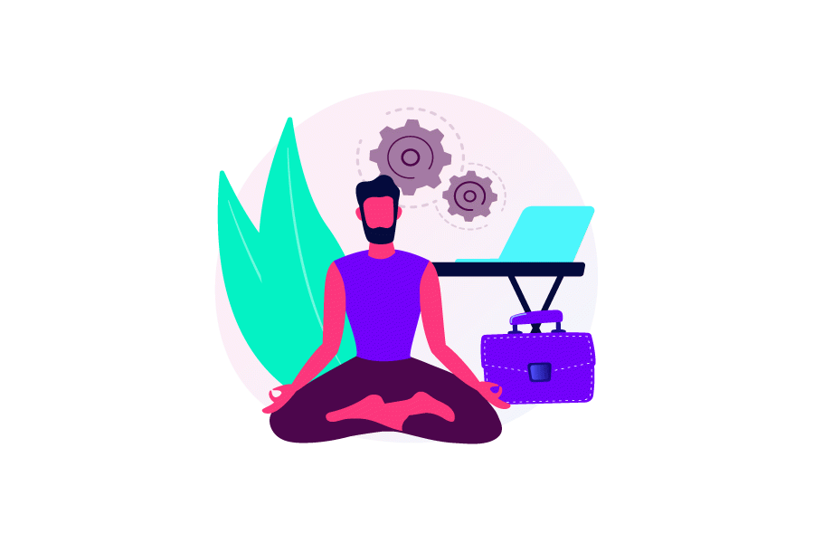 What's the impact on mental health and hybrid work?