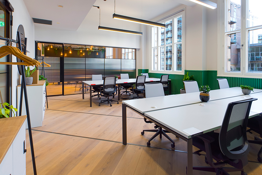 A private office space in Manchester