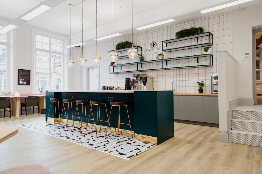 Wizu Workspace - Leeds Leeming Building