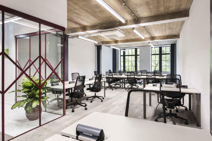 Flexible workspace at Whitechapel Rd, London E1 1EW