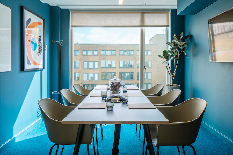 9 Small Meeting Rooms in London