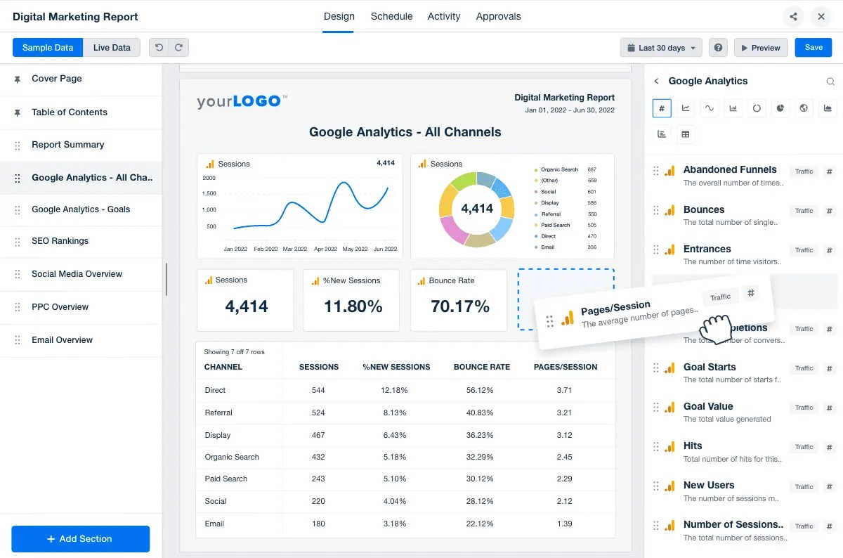 Reporting Tools 9 Client Reporting Tools That Will Save Your Agency Time - Incredible 8K Sunset Arts | Free Download