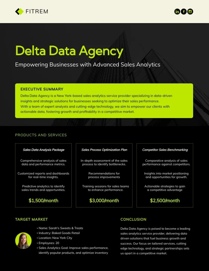 10 Effective One Pager Examples For Clear Communication - Ocean Photo Collection - 8K Quality