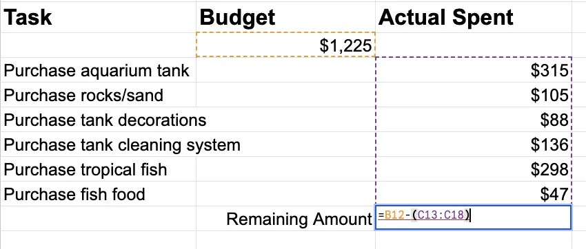 How To Use The Subtract Function In Excel Blog - High Quality HD Vintage Patterns | Free Download