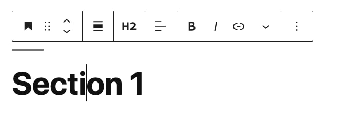Text berjalan dengan background warna : How To Create A Table Of Contents In Wordpress Manually Or With A Plugin