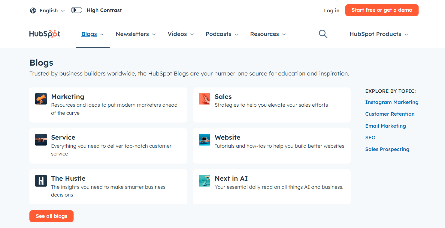 Default Hubspot Blog - Best Landscape Photos in Desktop