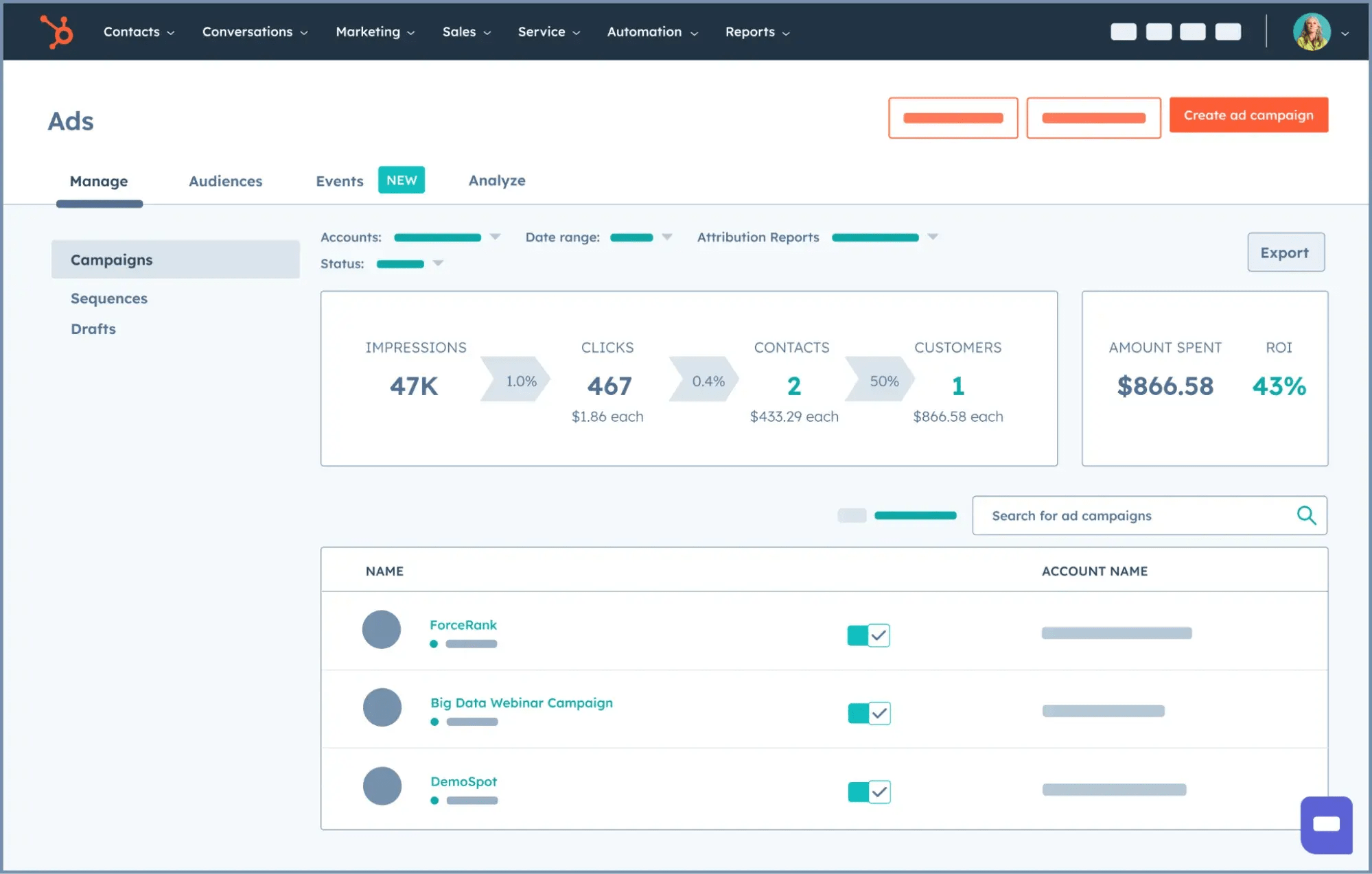 Ad Management Hubspot - Ultra HD 4K Dark Images | Free Download