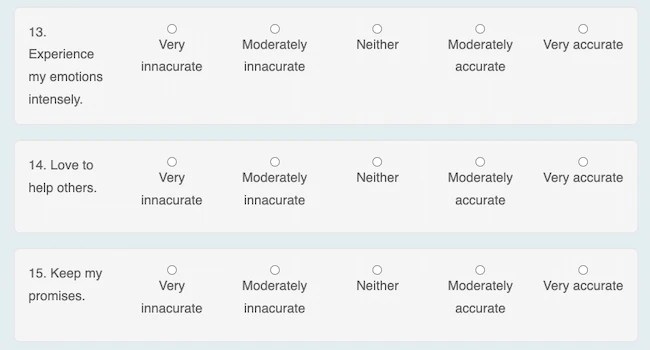 Fun Printable Personality Tests - HD Minimal Backgrounds for Desktop