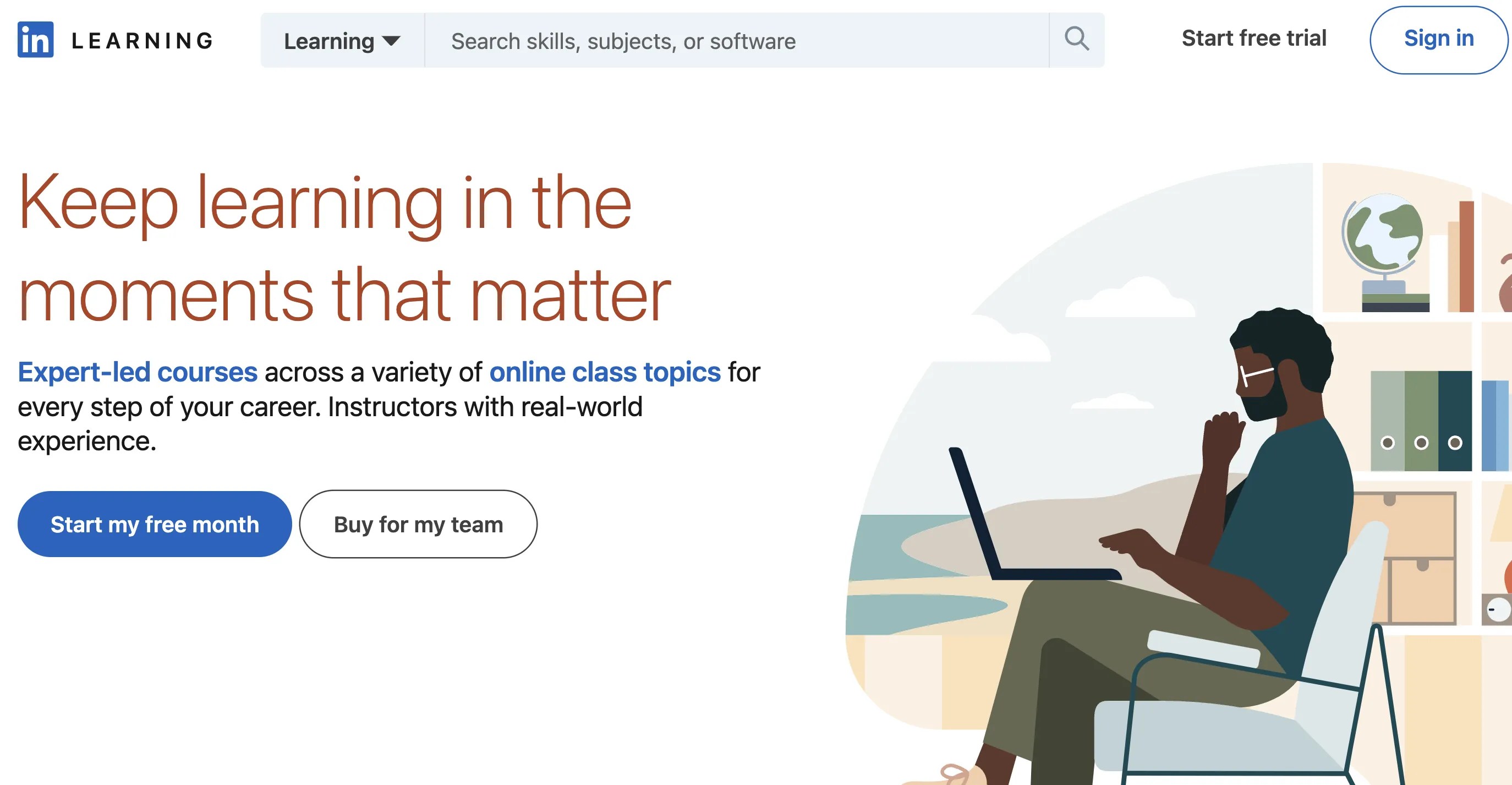 Free Online Classes Linkedin - Best Gradient Patterns in High Resolution