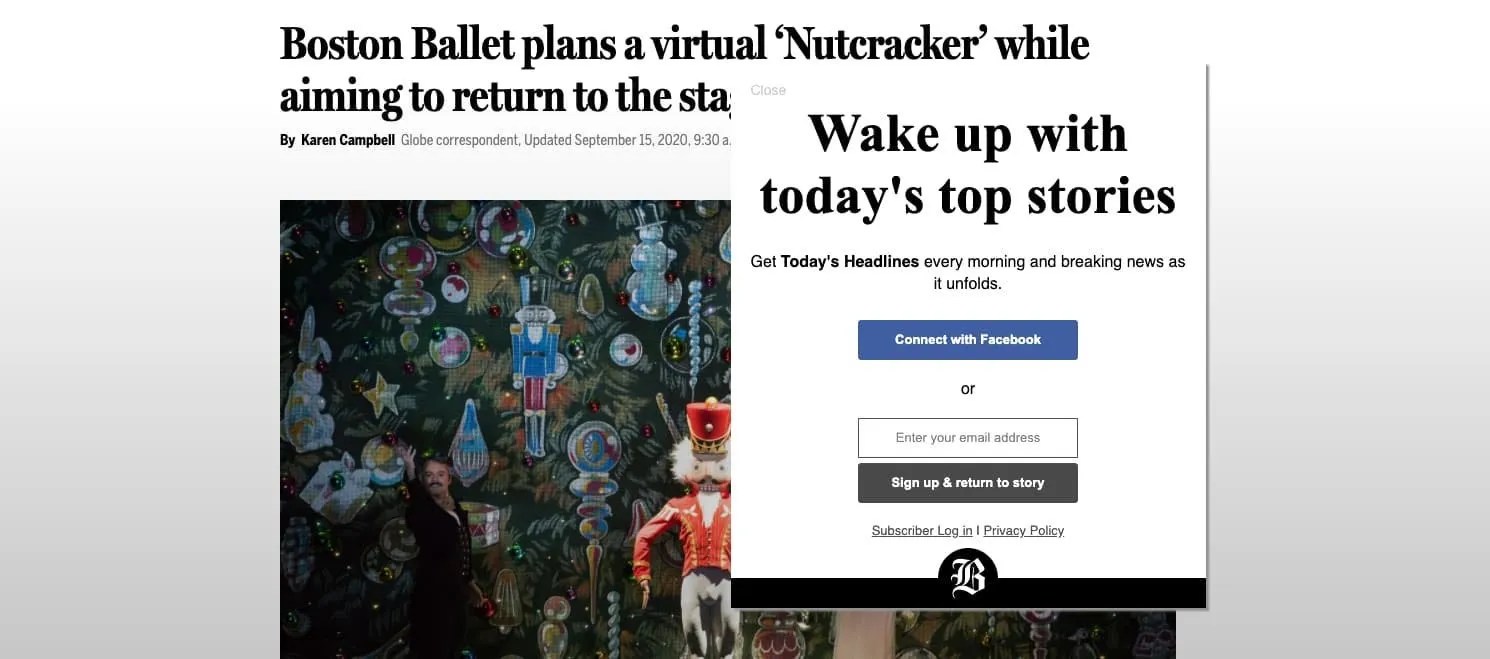 Blog Modal - HD Colorful Patterns for Desktop