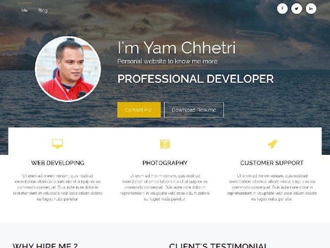 Wordpress Responsive Theme Infographic - Download Amazing Space Picture | Mobile