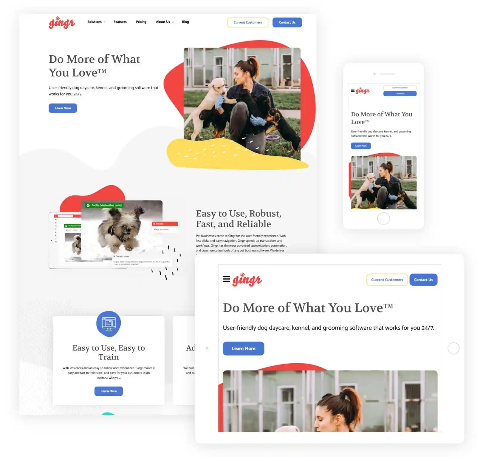 Why You Need A Responsive Web Design And How To Do It Examples - Artistic Vintage Illustration - Desktop