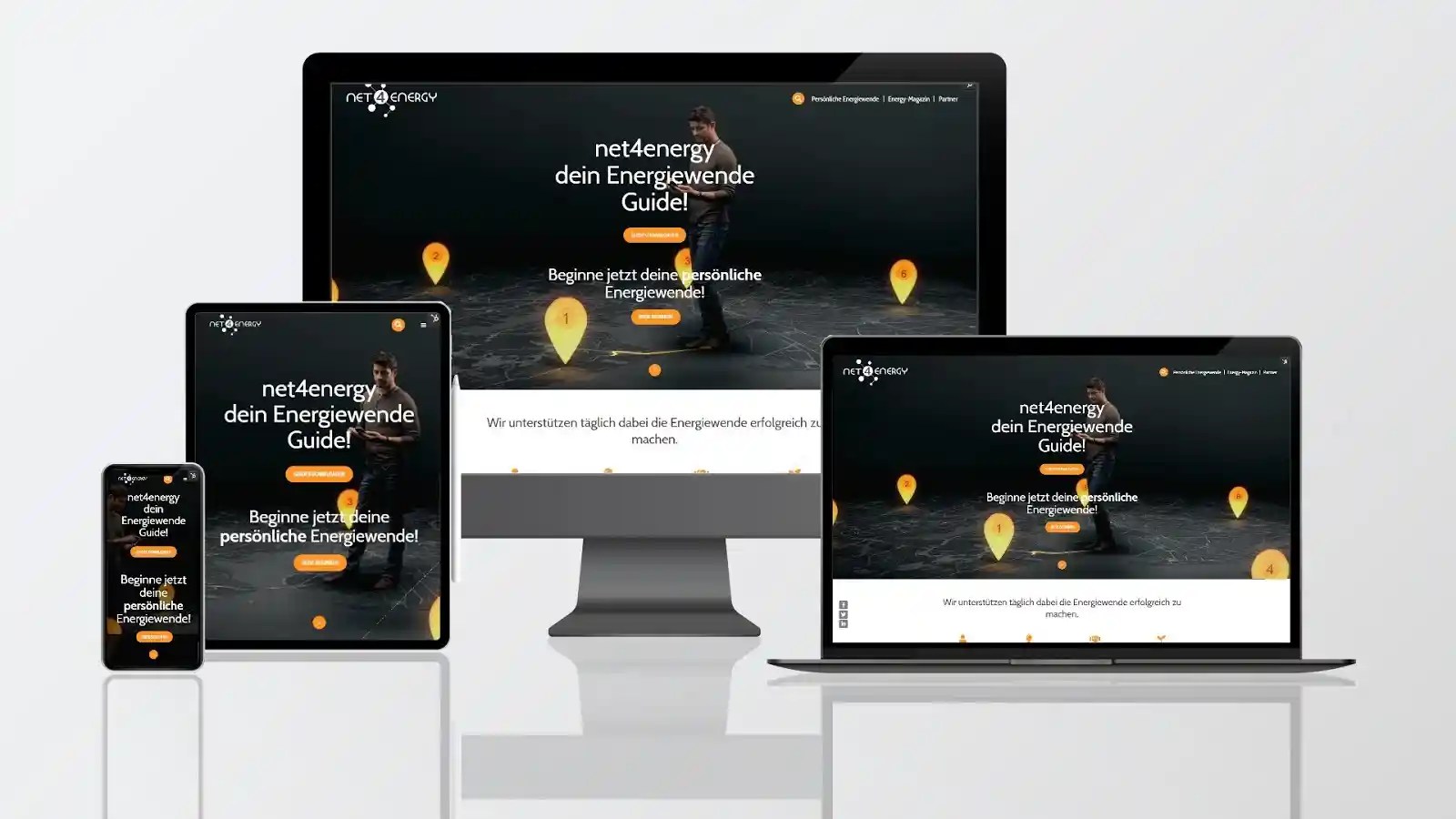 Creative Data Networks Why You Need A Responsive Web Design And How - Desktop Minimal Backgrounds for Desktop