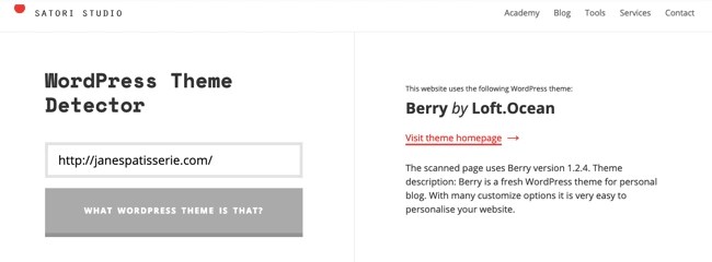 Easy Ways To Find Out What Theme Wordpress Website Using - Ocean Pictures - Incredible Retina Collection