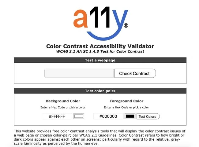A11ycheck The Ultimate Source Code Accessibility Validation Tool - Full HD Ocean Patterns for Desktop
