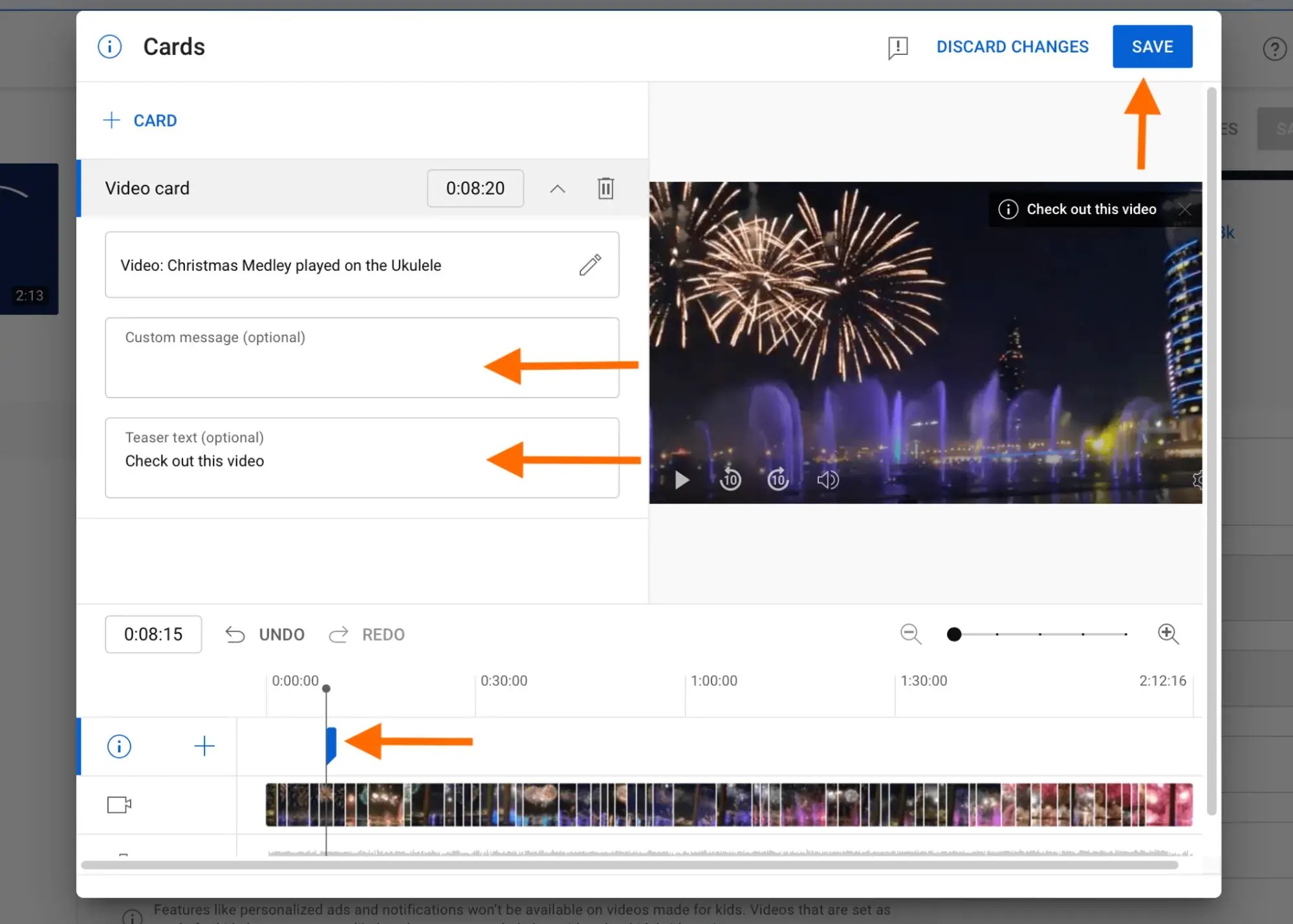 How To Add End Screen Annotations To Your Existing - 4K Space Designs for Desktop