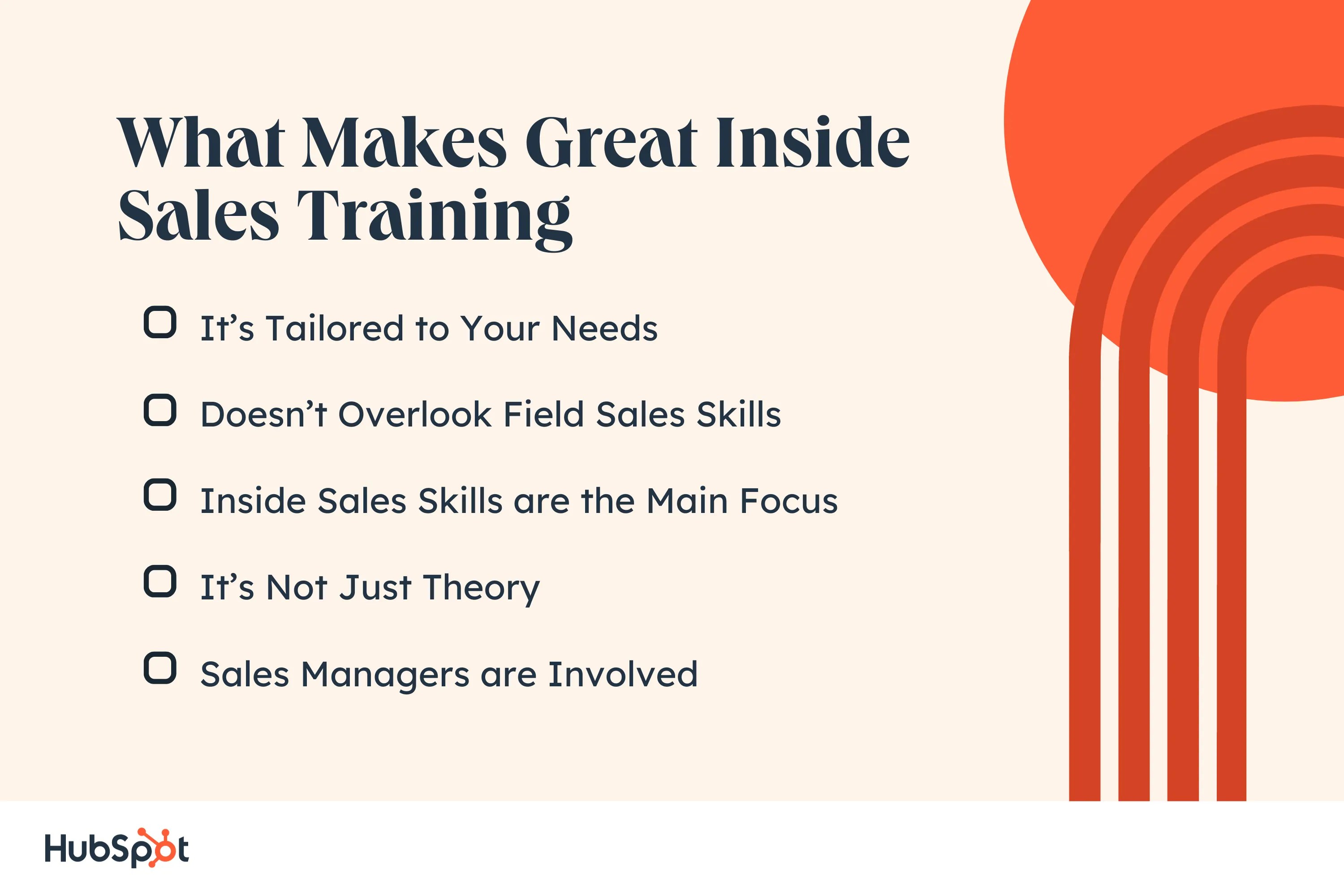 Inside sales training — the complete guide