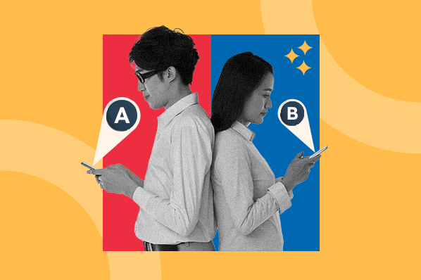 How To Do A B Testing 15 Steps For The Perfect Split Test - Premium Ocean Illustration Gallery - 4K