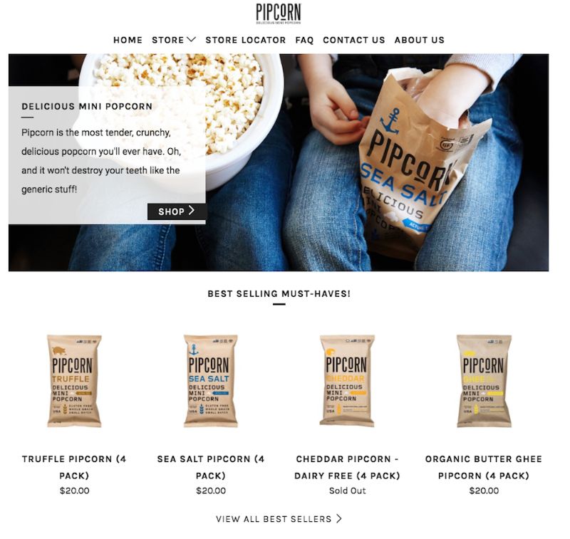 Take it from these entrepreneurs: 17 Of The Best Shopify Stores To Inspire Your Own