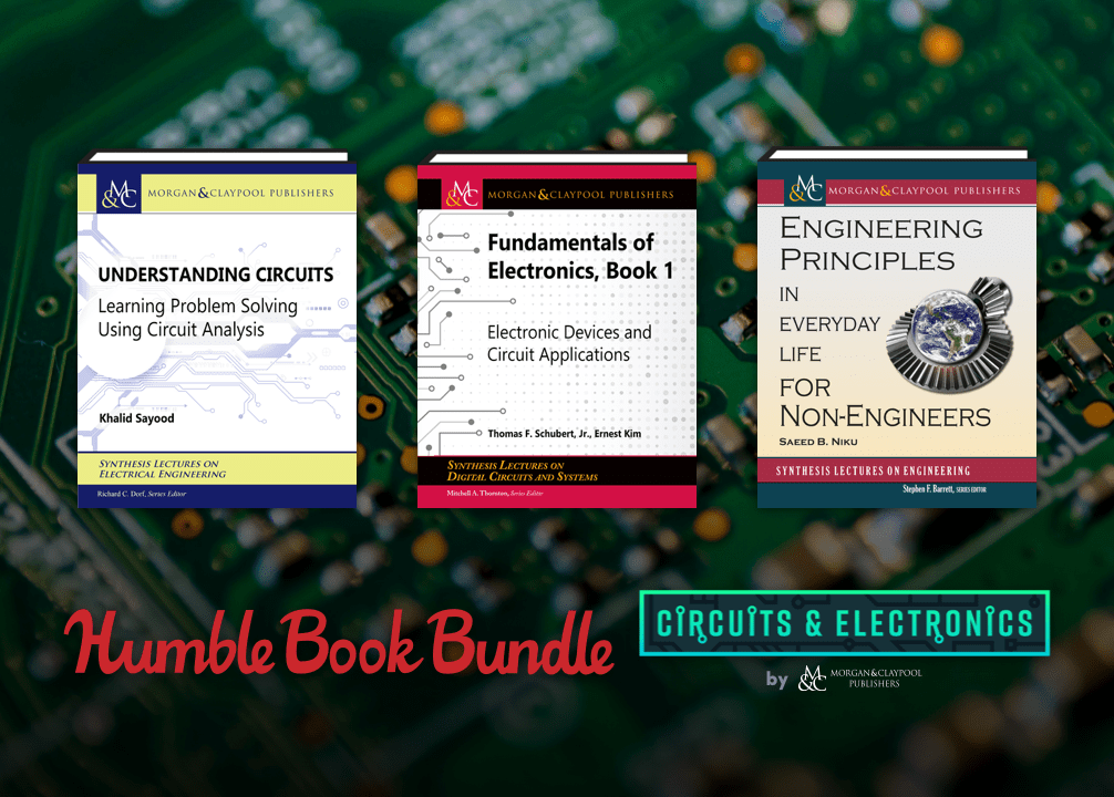 Learn the difference between transistors and resistors! Humble Bundle